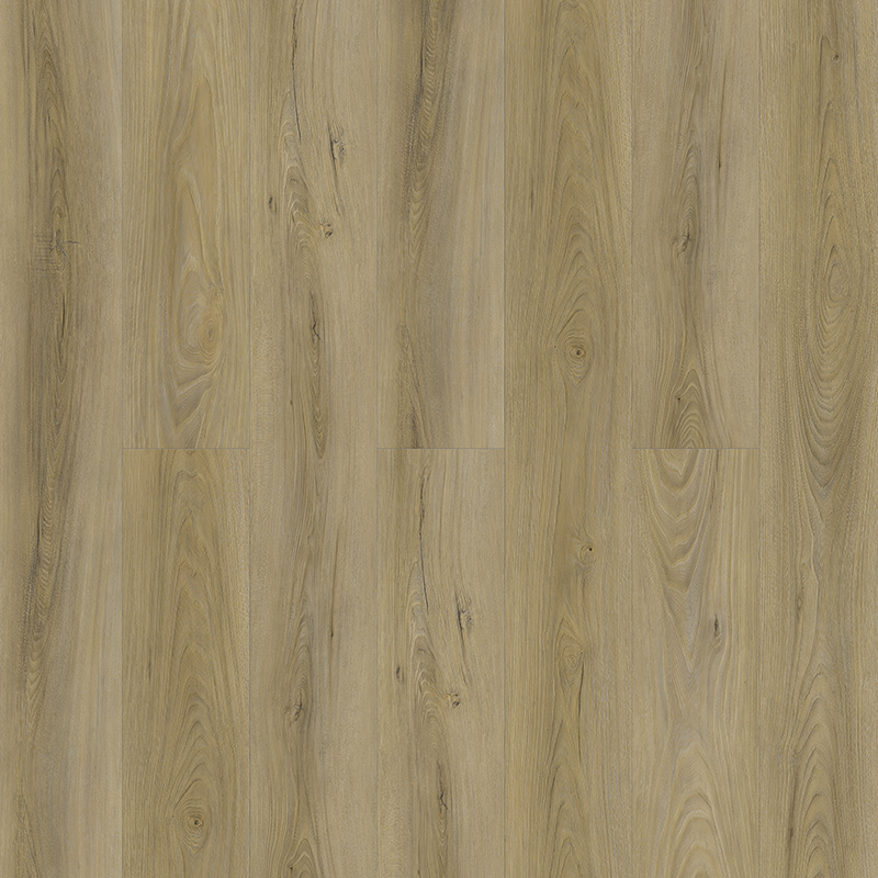 Corak Kayu Bijian Katedral SPC Klik Lantai Papan Vinyl