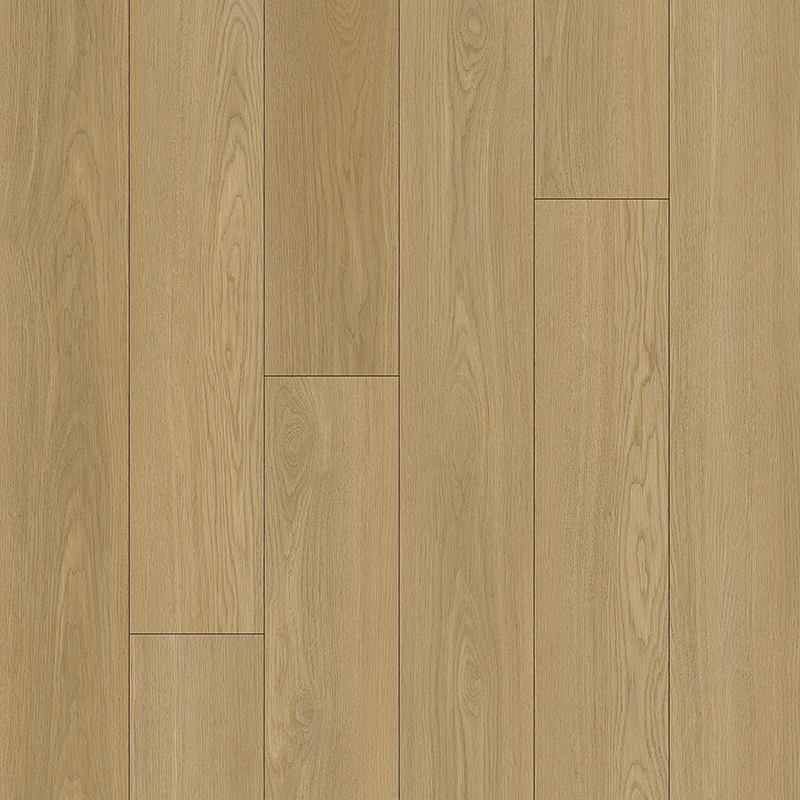 Corak Kayu Oak Coklat Berasap SPC Klik Lantai Papan Vinyl